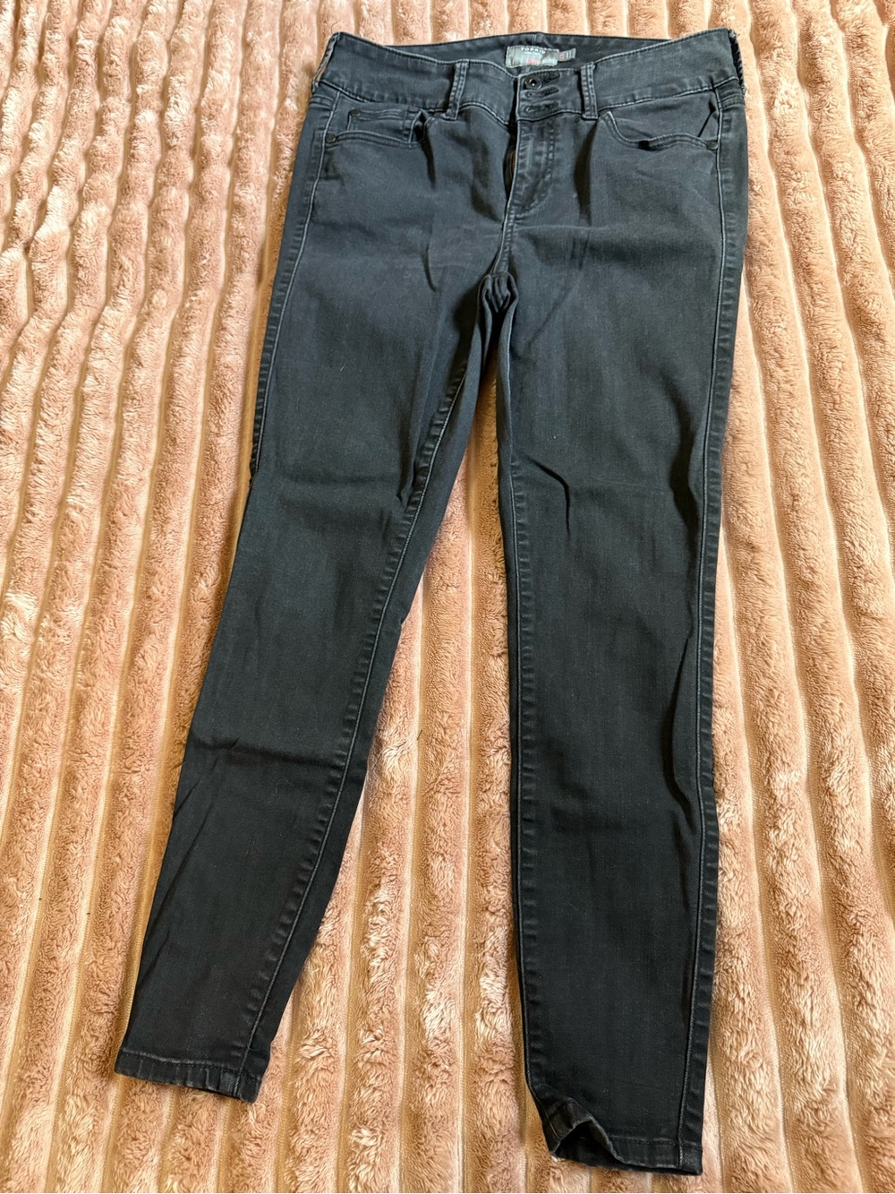 torrid Black Skinny Jeans — Slim Fit Stretch Denim
